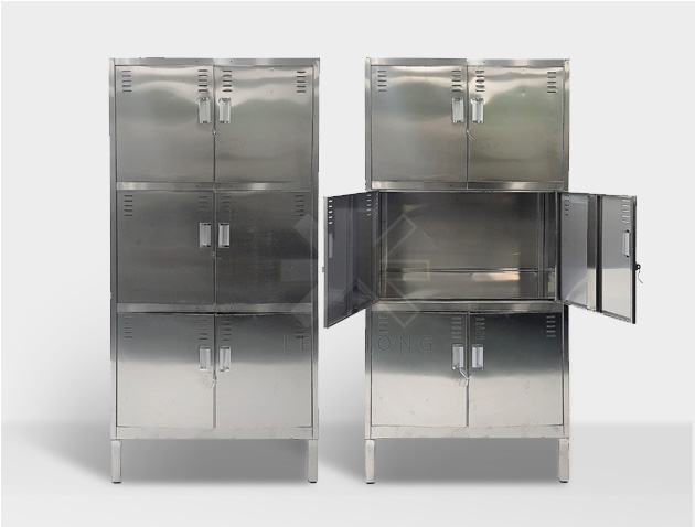 3 tier stainless steel cabinet