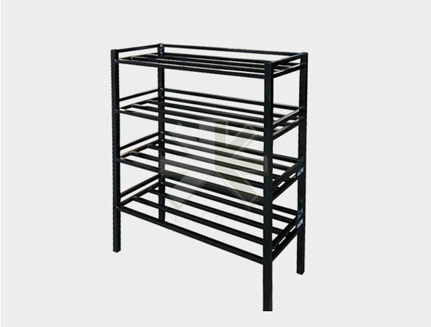 metal shoes rack for 12 people