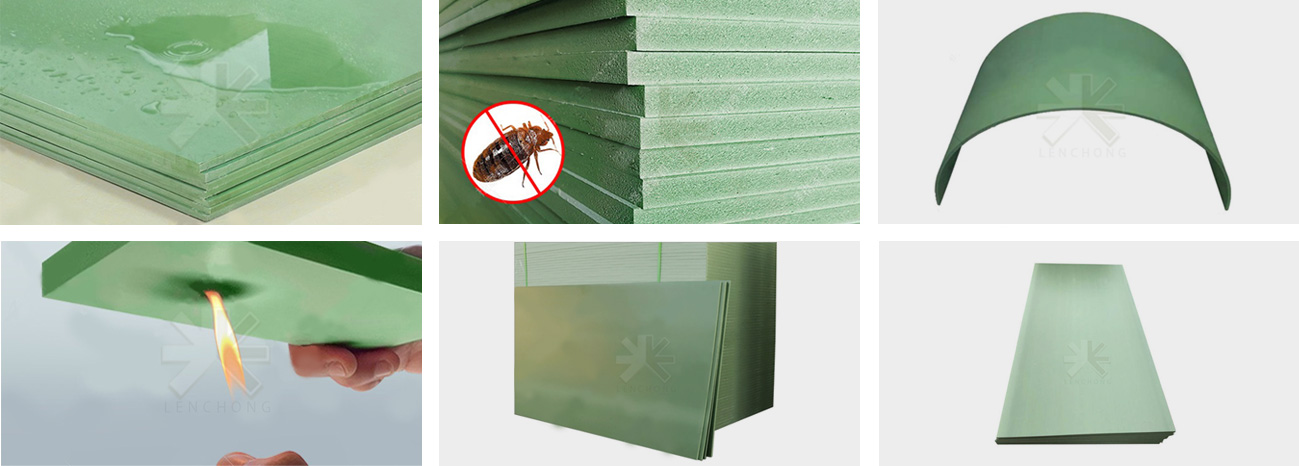 pvc plastic bed board