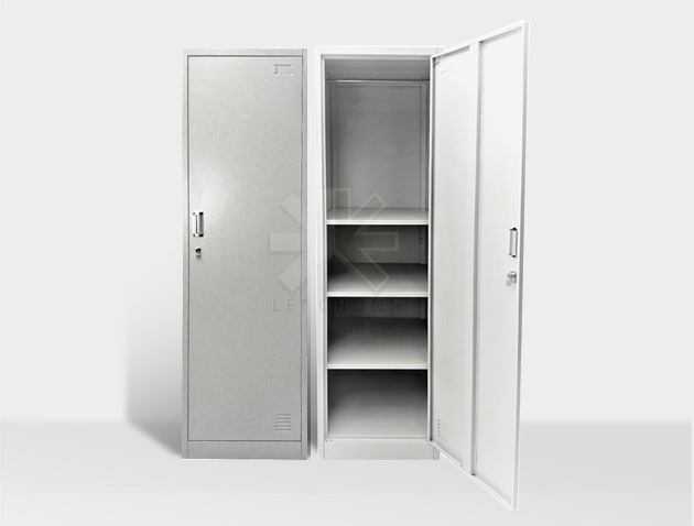 single door metal cabinet