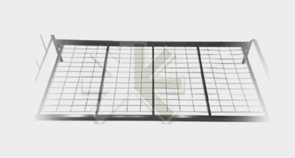 wire mesh base